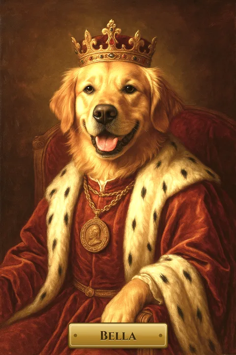 Bella as The Royal