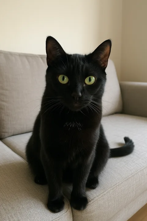 Photo of Luna before
